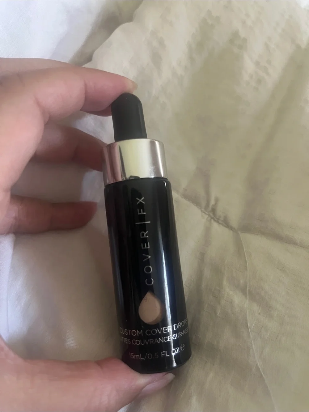 CoverFX N35 Custom Cover Drops 15 ml .5 oz large full size